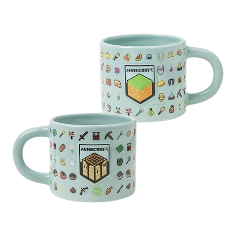 Minecraft - Embossed Mug