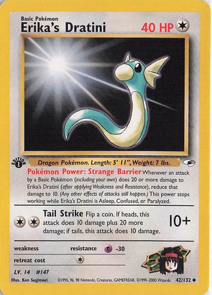 Erika’s Dratini 42/132 (1st)