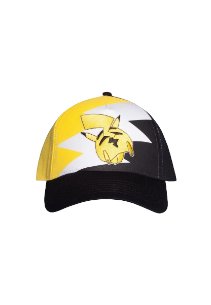 Pokemon - Difuzed Pikachu Lightning Bolt Cap