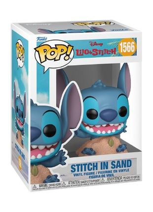 Lilo & Stitch - Stitch in Sand #1566 Funko Pop!