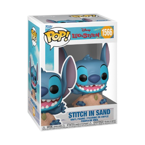 Lilo & Stitch - Stitch in Sand #1566 Funko Pop!