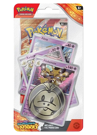 Pokemon - Surging Sparks Premium Checklane Blister