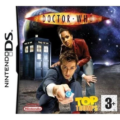 Top Trumps: Doctor Who (DS) - Preowned