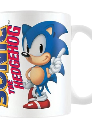 Sonic The Hedgehog - Classic Gaming Icon Mug