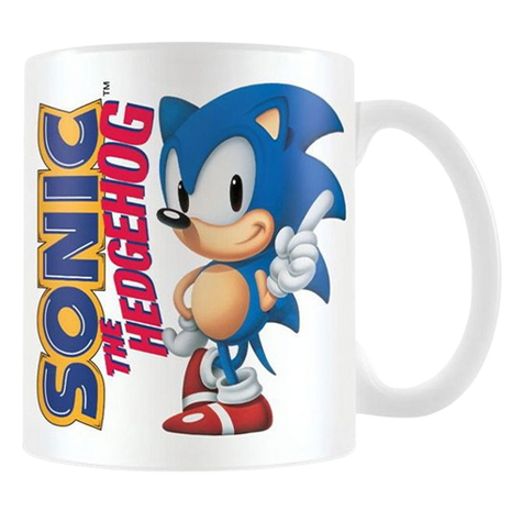 Sonic The Hedgehog - Classic Gaming Icon Mug