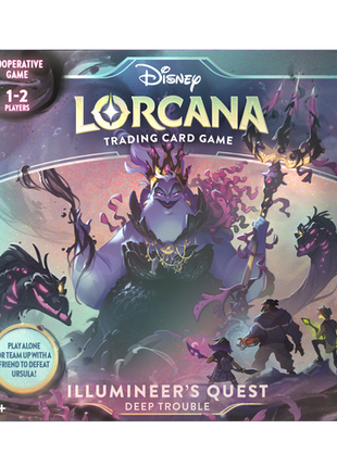 Disney Lorcana - Ursula's Return: Illumineers Quest Deep Trouble