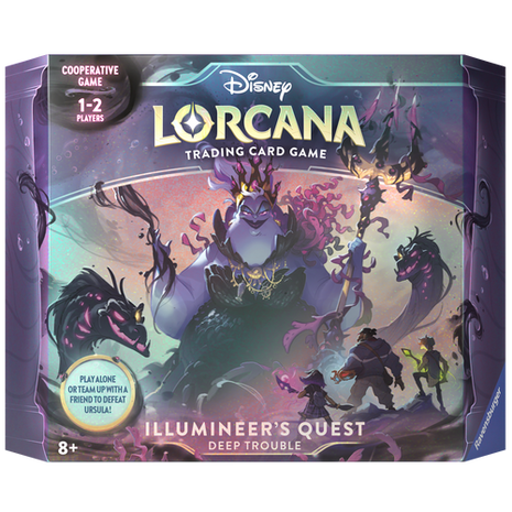 Disney Lorcana - Ursula's Return: Illumineers Quest Deep Trouble