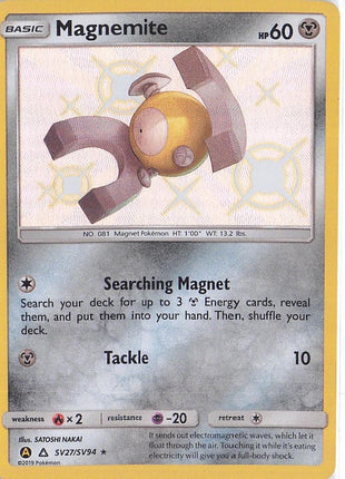 Magnemite SV27/SV94