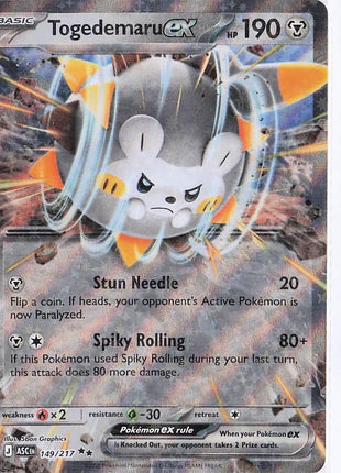 Togedemaru ex 149/217