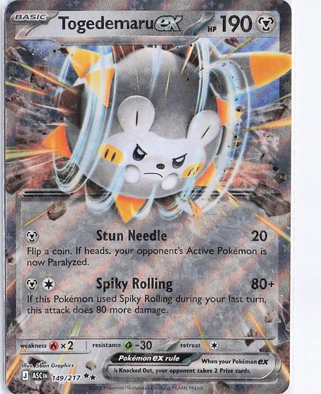 Togedemaru ex 149/217