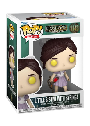 BioShock - Little Sister with Syringe #1143 Funko Pop!