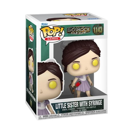 BioShock - Little Sister with Syringe #1143 Funko Pop!