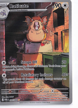 Raticate 099/088