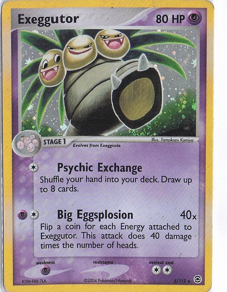 Exeggutor 5/112 (H)