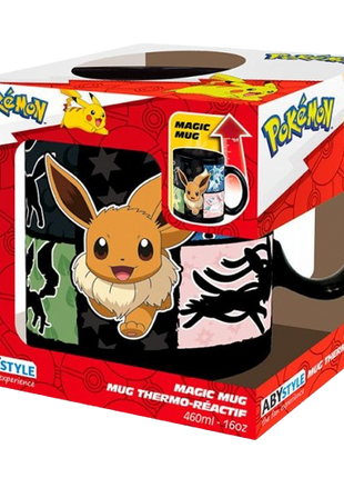 Pokemon - Eevee Heat Change Mug