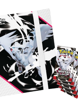 Pokemon - White Flare Reshiram Binder Collection