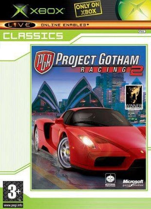 Project Gotham Racing 2 (Classics) (Xbox) - Preowned