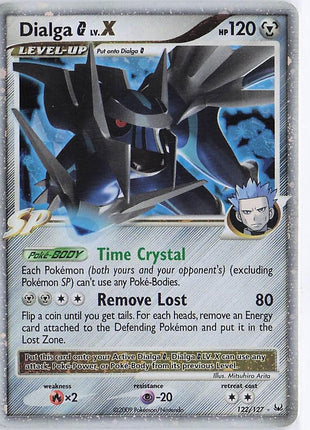 Dialga G LV.X 122/127 (D)