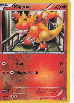 Magmar 20/124 (RH)