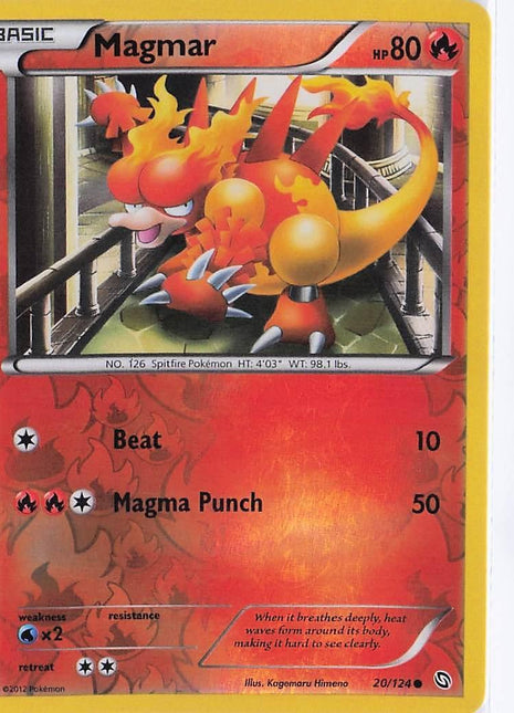 Magmar 20/124 (RH)