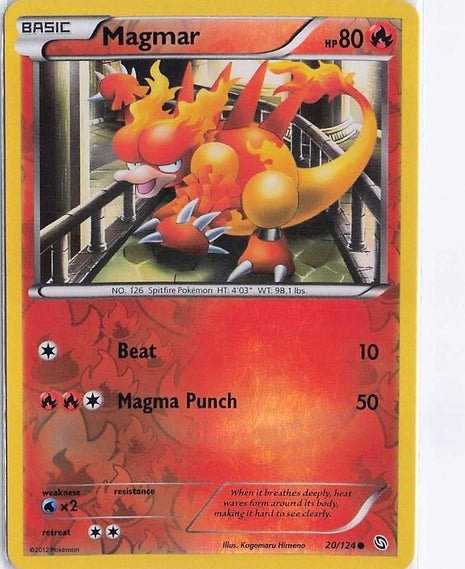 Magmar 20/124 (RH)