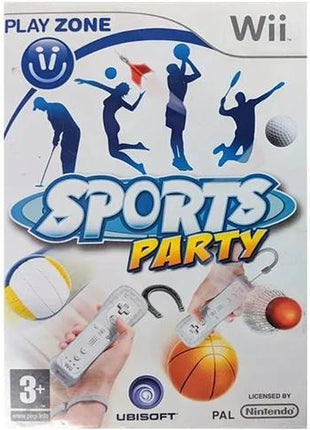 Sports Party (Wii) - Preowned