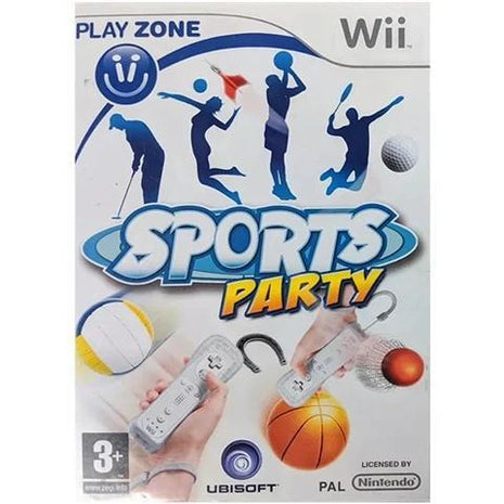 Sports Party (Wii) - Preowned