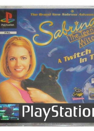 Sabrina the Teenage Witch: A Twitch in Time (PS One) - Preowned