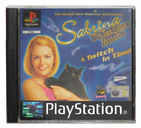 Sabrina the Teenage Witch: A Twitch in Time (PS One) - Preowned