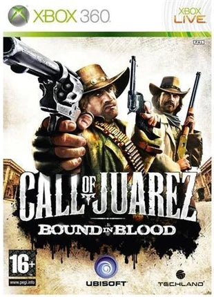 Call Of Juarez: Bound In Blood (Xbox 360) - Preowned