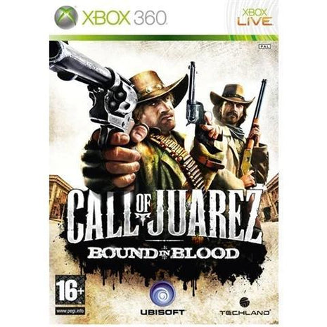 Call Of Juarez: Bound In Blood (Xbox 360) - Preowned