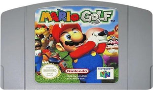 Mario Golf Unboxed (N64) - Preowned