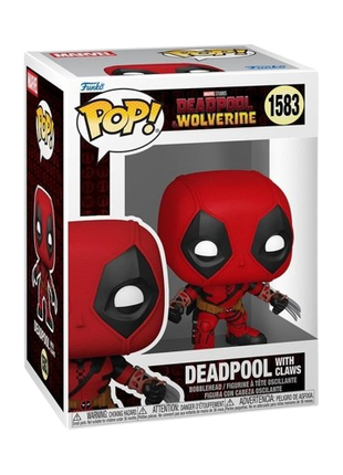 Deadpool & Wolverine -  Deadpool with Claws #1583 Funko Pop!