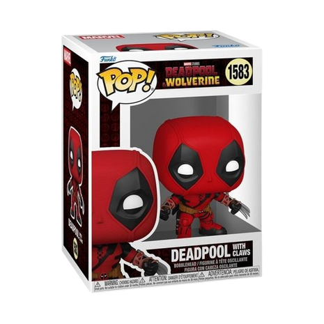 Deadpool & Wolverine -  Deadpool with Claws #1583 Funko Pop!