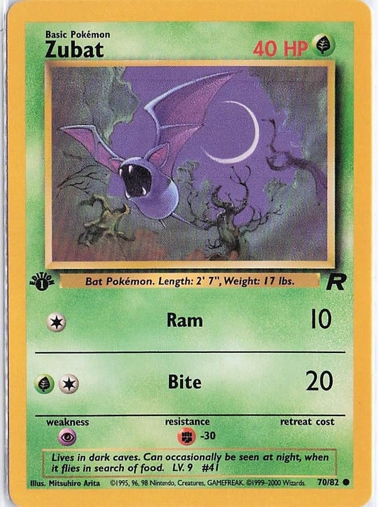 Zubat 70/82 (1st)