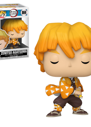 Demon Slayer - Zenitsu Agatsuma #869 Funko Pop!