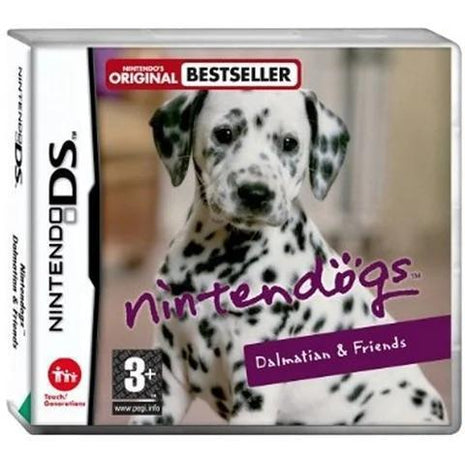 Nintendogs: Dalmatian & Friends (DS) - Preowned