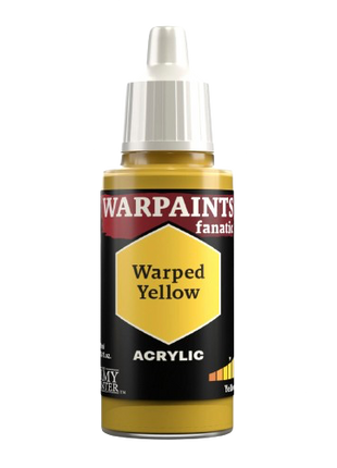 The Army Painter - Warpaints Fanatic Acrylic: Warped Yellow