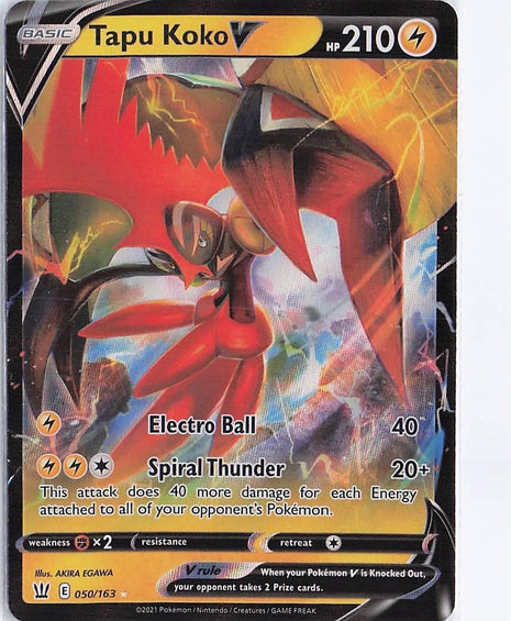 Tapu Koko V 050/163