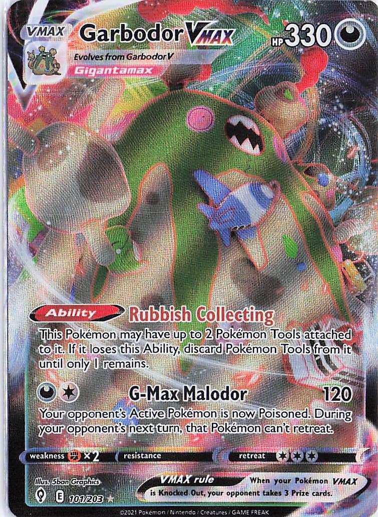 Garbodor VMAX 101/203