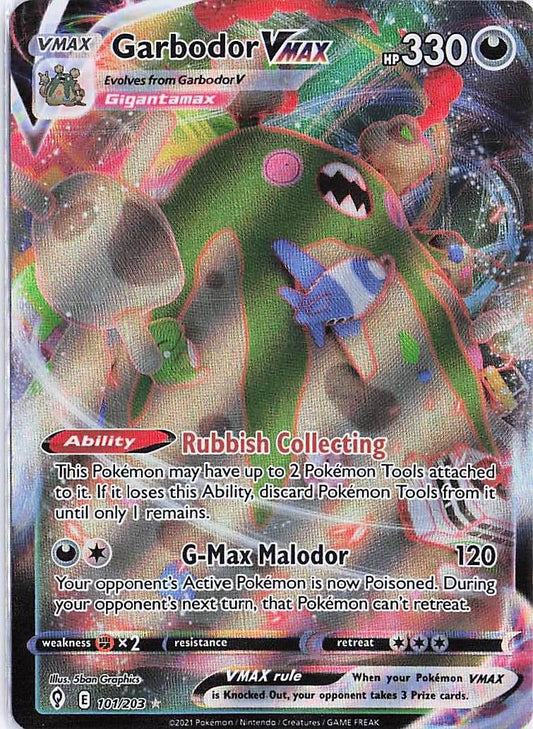 Garbodor VMAX 101/203