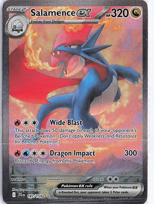 Salamence ex 187/159
