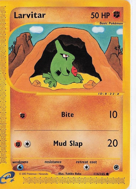 Larvitar 116/165