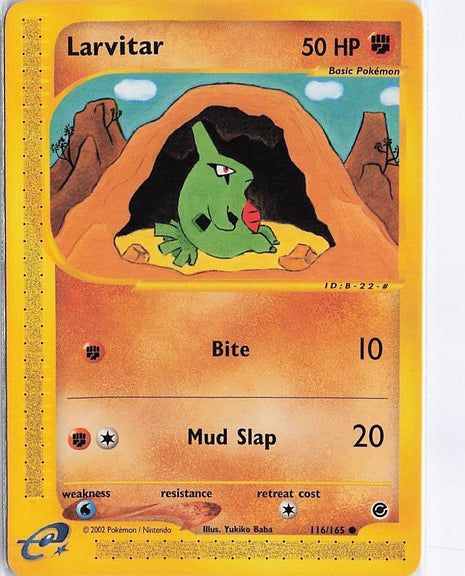 Larvitar 116/165