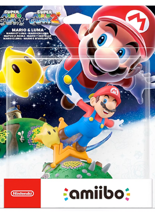 Super Mario Galaxy + Super Mario Galaxy 2 Amiibo