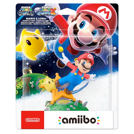Super Mario Galaxy + Super Mario Galaxy 2 Amiibo