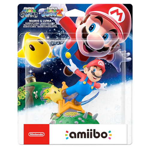 Super Mario Galaxy + Super Mario Galaxy 2 Amiibo