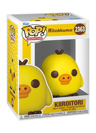 Rilakkuma - Kiiroitori #2363 Funko Pop!