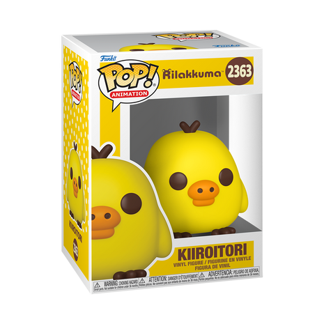 Rilakkuma - Kiiroitori #2363 Funko Pop!