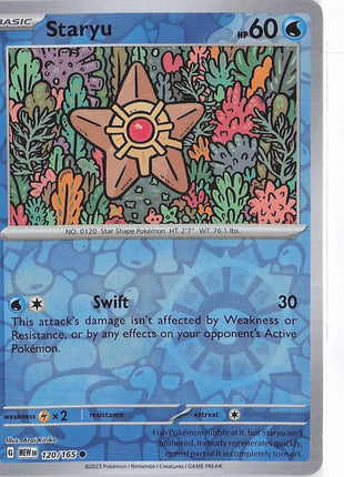 Staryu 120/165 (RH)